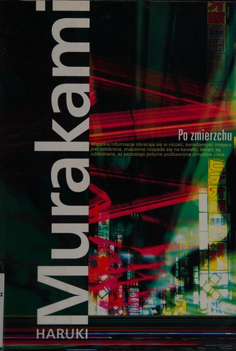 Haruki Murakami: Po zmierzchu (Polish language, 2007, Muza)