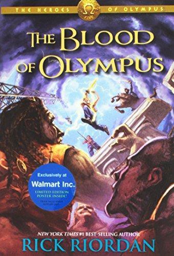 Rick Riordan: The Blood Of Olympus (Paperback, 2014, Disney-Hyperion Books)
