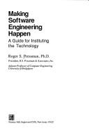 Roger S. Pressman: Making software engineering happen (1988, Prentice Hall)