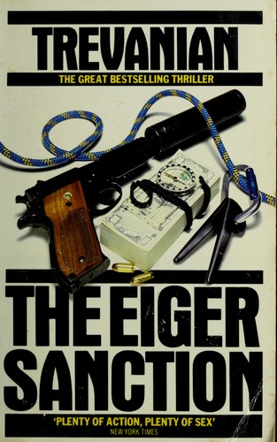 Trevanian: The Eiger Sanction (Paperback, 1975, Grafton Books)