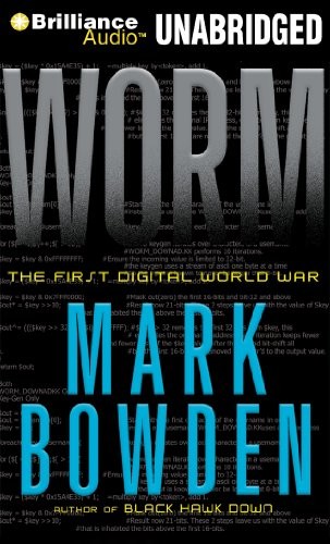 Mark Bowden: Worm (AudiobookFormat, 2012, Brilliance Audio)