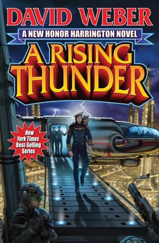 David Weber: A Rising Thunder (2013, Baen)