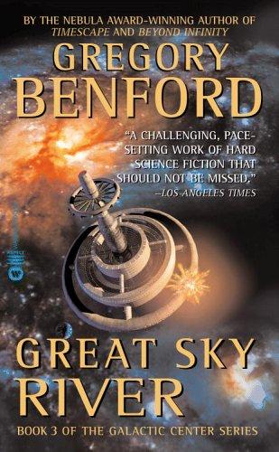 Gregory Benford: Great Sky River (Galactic Center) (2004, Aspect)