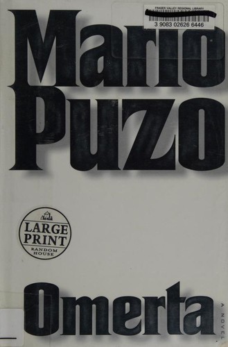Mario Puzo: Omerta (2000, Random House Large Print)