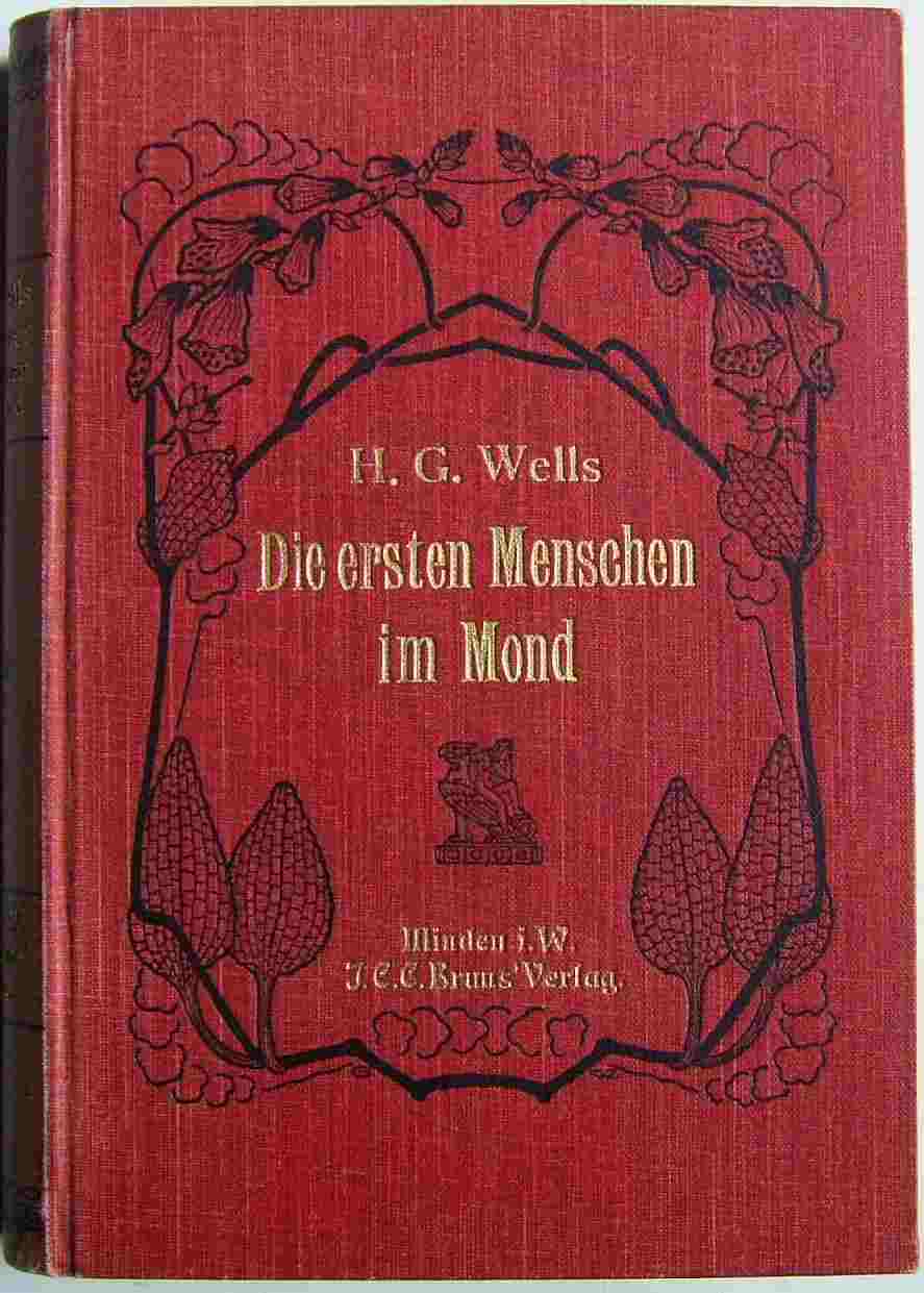 H. G. Wells: Die ersten Menschen im Mond (Paperback, 1996, Dtv)