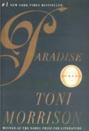 Toni Morrison: Paradise (Hardcover, 2001, Tandem Library)