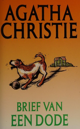 Agatha Christie: Brief van een dode (Dutch language, 1995, Luitingh-Sijthoff)