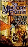 Orson Scott Card: The Memory of Earth (1993, TOR)