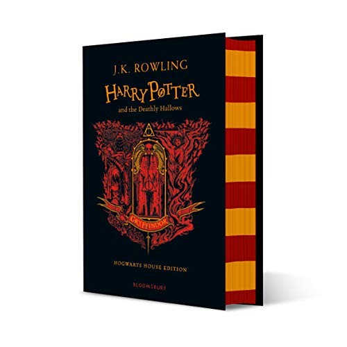 J. K. Rowling: Harry Potter and the Deathly Hallows - Gryffindor Edition (2021, Bloomsbury Publishing Plc)