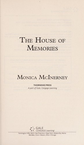 Monica McInerney: The house of memories (2014)