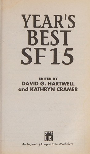 David G. Hartwell: Year's best SF 15 (2010, EOS)