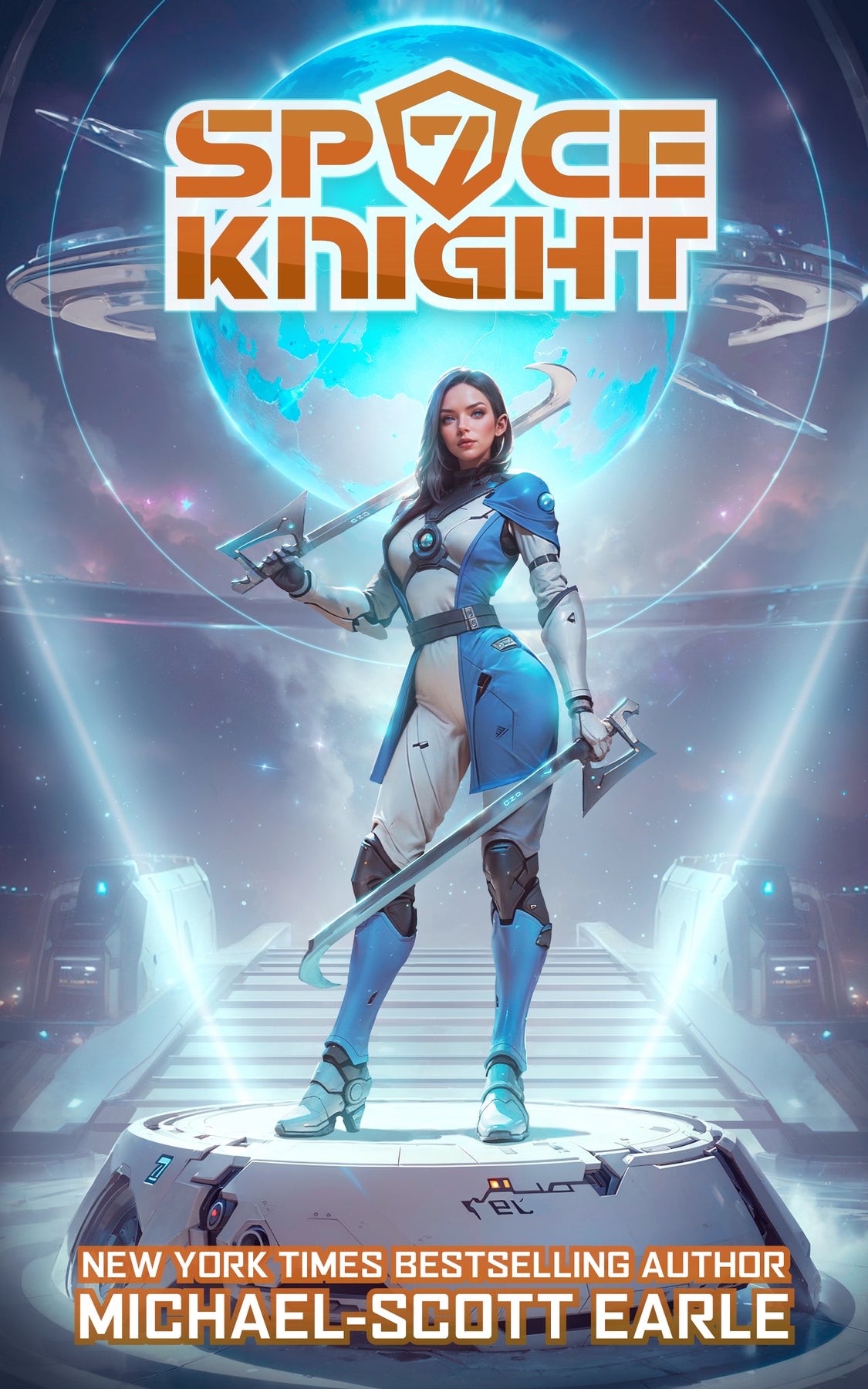 Michael-Scott Earle: Space Knight 7 (EBook, 2023)