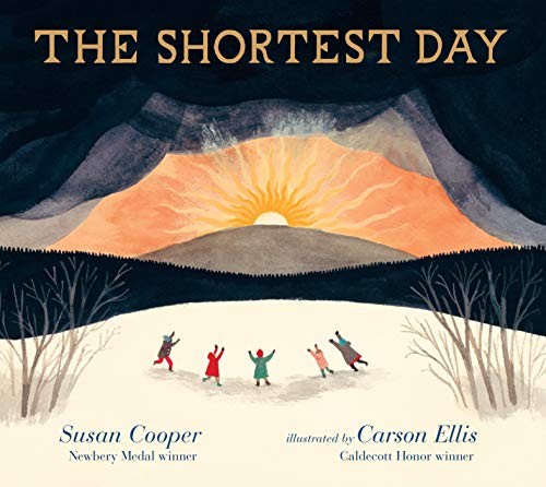Susan Cooper, Carson Ellis: The Shortest Day (Hardcover, 2019, Candlewick)