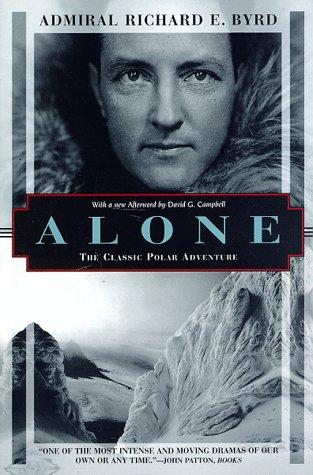 Richard Evelyn Byrd: Alone (1995, Kodansha International)