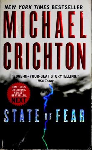 Michael Crichton: State of Fear (Paperback, Avon Books)