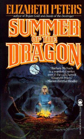 Elizabeth Peters: Summer of the Dragon (Paperback, 1989, Tor Books)