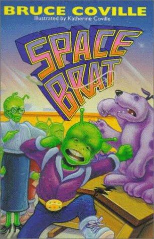 Bruce Coville: Space brat (1992, Pocket Books)