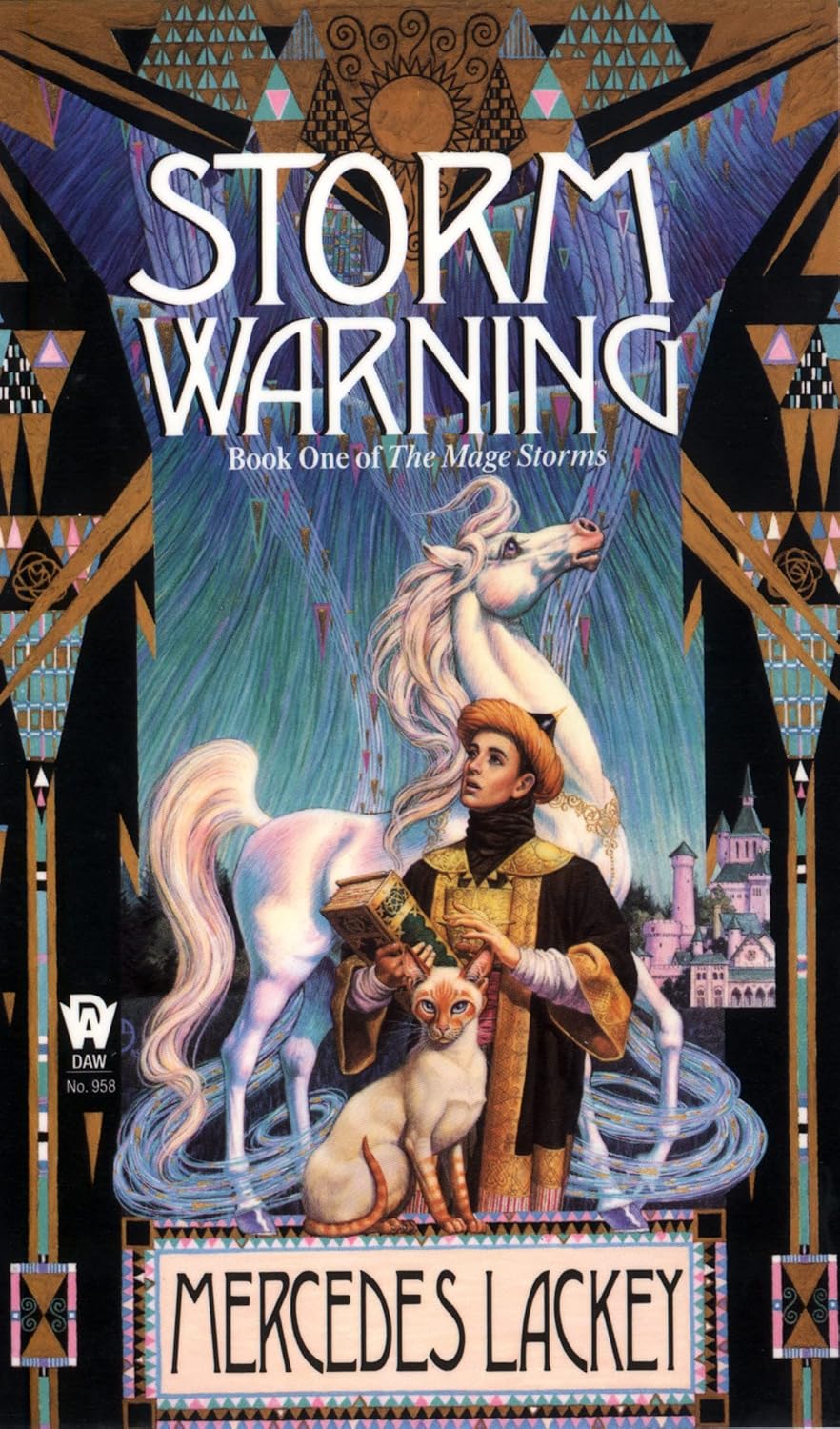 Mercedes Lackey: Storm Warning (Hardcover, DAW)