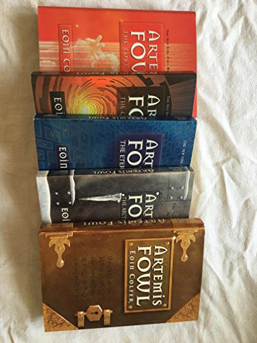 Eoin Colfer: Artemis Fowl Box Set (Paperback, 2007, Scholastic Book Clubs)