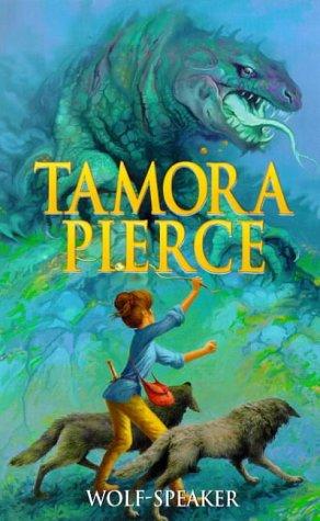 Tamora Pierce: Wolf-Speaker (1999, SCHOLASTIC POINT)