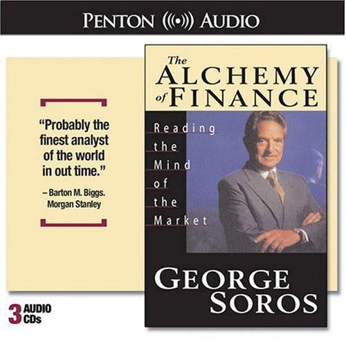 George Soros: The Alchemy of Finance (AudiobookFormat, 2000, Wiley Audio)