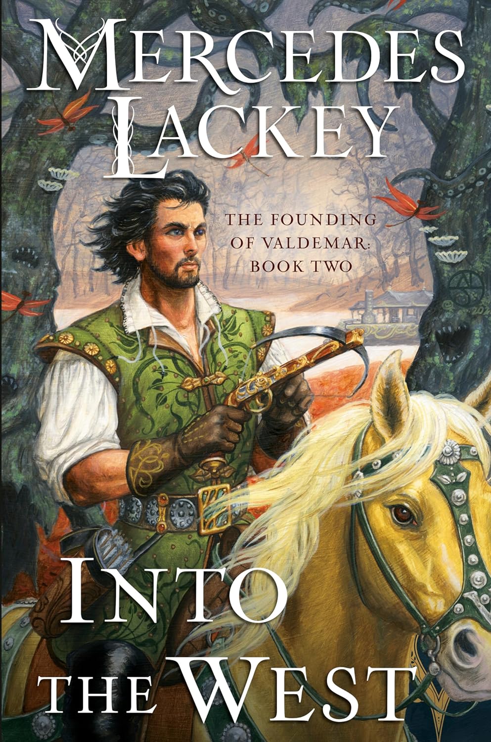 Mercedes Lackey: Into the West (Hardcover, DAW Books)