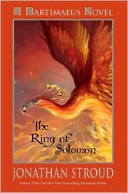 Jonathan Stroud: The Ring of Solomon (2010, Disney Hyperion)