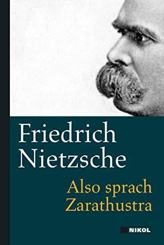 Friedrich Nietzsche: Also sprach Zarathustra (German language, 2011)