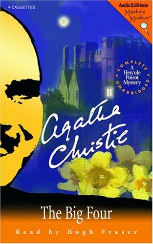 Agatha Christie: The Big Four (AudiobookFormat, 2005, The Audio Partners, Mystery Masters)