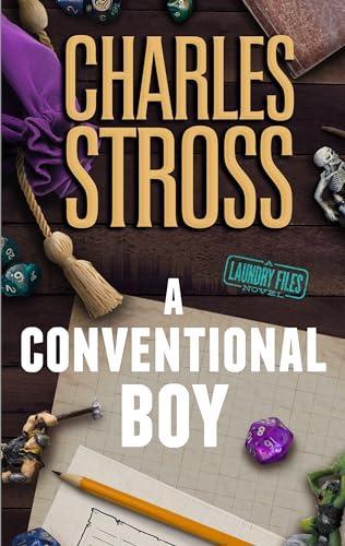 Charles Stross: A Conventional Boy (2025)