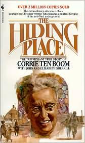 Corrie ten Boom: The hiding place (1974, Bantam Books)