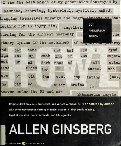 Allen Ginsberg: Howl (Paperback, 2006, Harper Perennial Modern Classics)