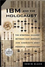 Edwin Black: IBM and the Holocaust (2001, Random House Large Print)
