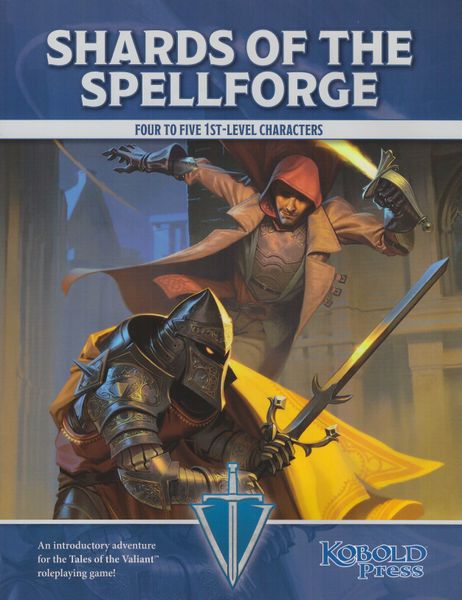 Rajan Khanna: Shards of the Spellforge (Paperback, 2024, Kobold Press)