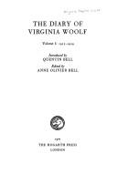 Virginia Woolf: The diary of Virginia Woolf (1977, Hogarth Press)