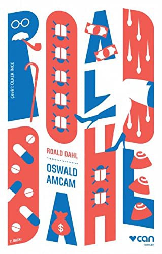 Roald Dahl: Amcam Oswald (Paperback, 2018, Can Yayinlari)