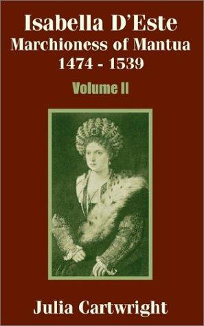 Ady, Julia Mary Cartwright: Isabella D'Este (Paperback, 2002, University Press of the Pacific)