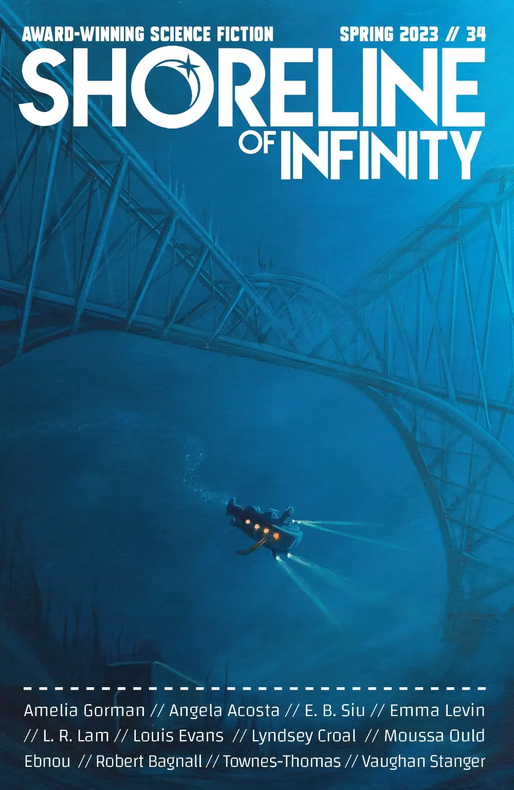 Noel Chidwick: Shoreline of Infinity 34 (Paperback, 2023, Shoreline of Infinity Publications)