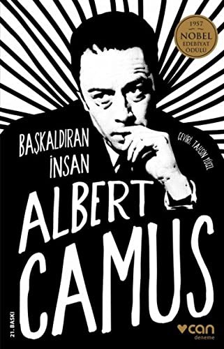 Albert Camus: Baskaldiran Insan (Paperback, 2015, Can Yayinlari)