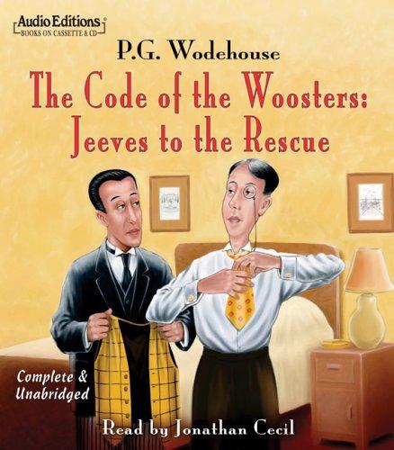 P. G. Wodehouse: The Code of the Woosters (AudiobookFormat, 2006, The Audio Partners)