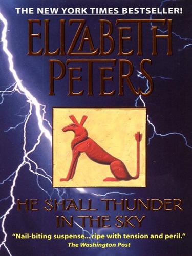 Elizabeth Peters: Thunder in the Sky (EBook, 2002, HarperCollins)