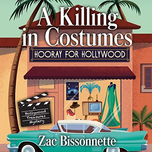 Zac Bissonnette, Melanie Carey, Paul Bellatoni: A Killing in Costumes (AudiobookFormat, 2022, Dreamscape Media)