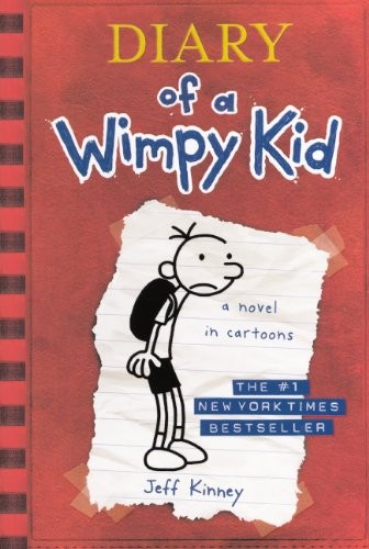 Jeff Kinney: Diary of a Wimpy Kid, Book 1 (2007, Turtleback)