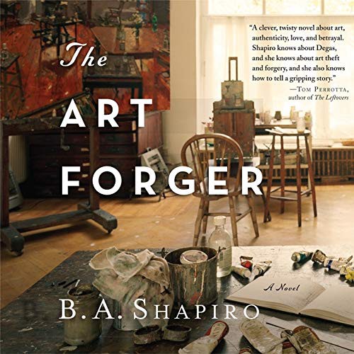 The Art Forger (AudiobookFormat, Highbridge Audio and Blackstone Publishing)