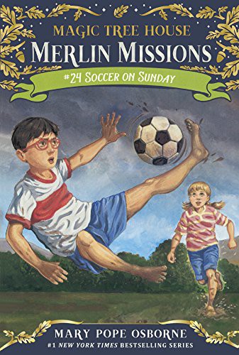 Mary Pope Osborne, Sal Murdocca: Soccer On Sunday (Hardcover, 2016, Turtleback Books)