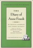 Frances Goodrich: Diary of Anne Frank (1993, Harcourt)