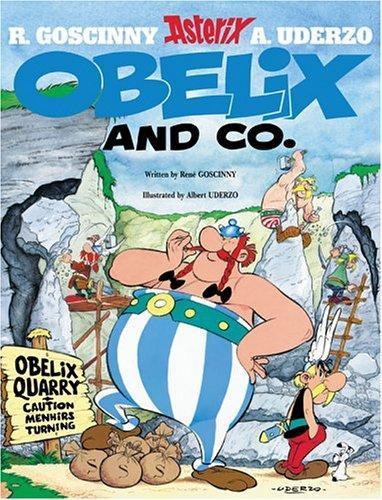 Albert Uderzo, René Goscinny: Obelix and Co. (2005)