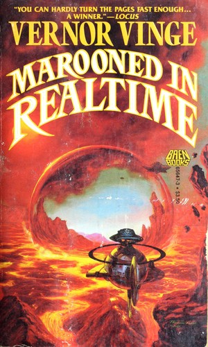 Vernor Vinge: Marooned in Realtime (Paperback, 1987, Baen)