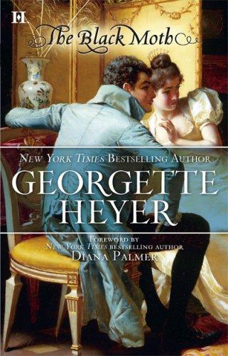 Georgette Heyer: The Black Moth (Paperback, 2008, HQN Books)