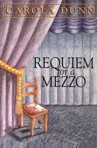 Carola Dunn: Requiem for a Mezzo (Paperback, 1996, Thorndike Press)